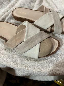 Cole Hann sandals 10B