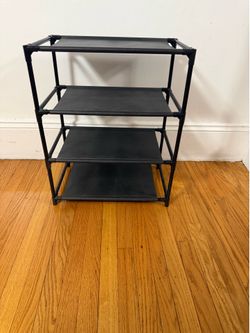 Light weight 4 tiers shelf