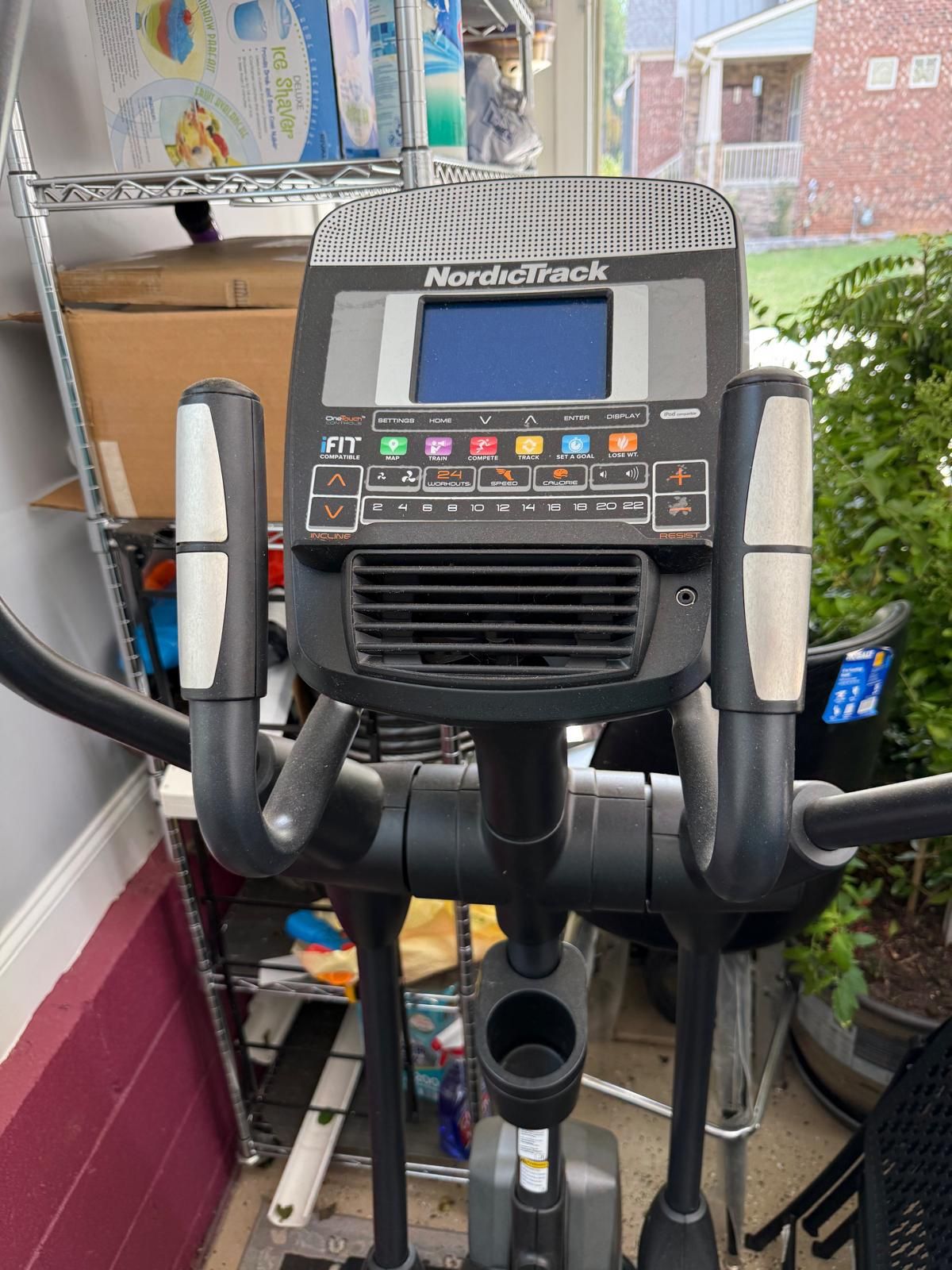 Nordic track Elliptical With Auto Height Adjustable 