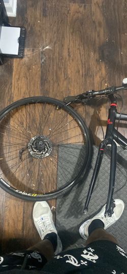 Hybrid bike