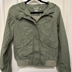 Men’s Boxfresh-Original British Streetwear-Hooded Bomber Jacket- Size Small 