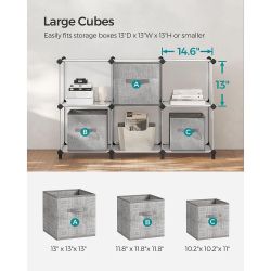 FREE 🎁 with purchase- Cube Storage Organizer with Feet  Hmm