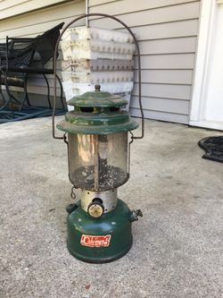 Coleman 220F Vintage Lantern