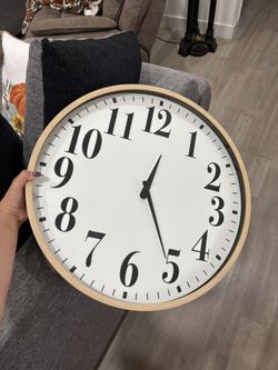 20 Inch Wall Clock