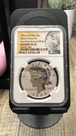 2024 S Peace Dollar NGC Reverse PF 70