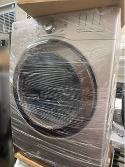Kenmore champagne gas dryer front load