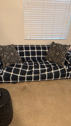 Loveseat Couch with Removable Cover