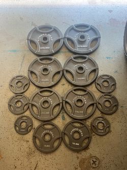 Fitness Gear Cast Iron Weight Plates