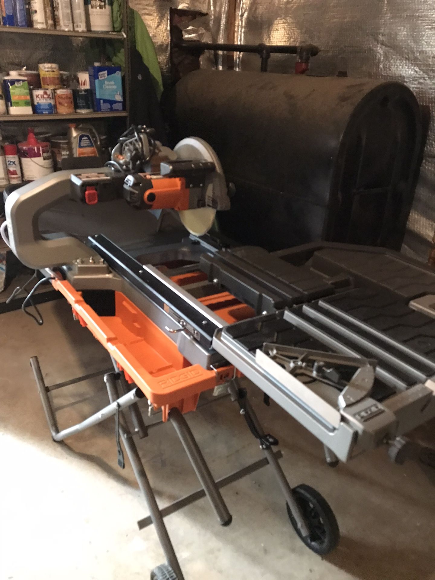10 Inch Ridges Tile Saw