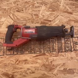 Milwaukee Fuel Super Sawzall