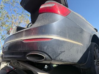 Cadenza rear bumper with sensors