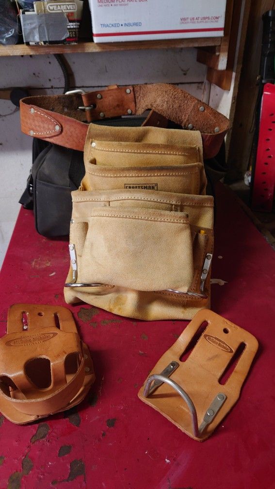 Tool Belt And Holders
