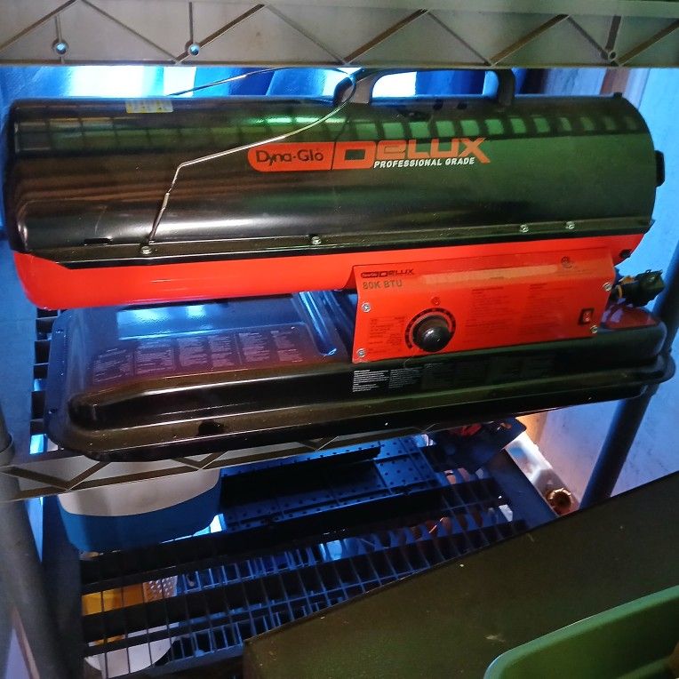 80k Btu Heater