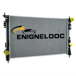 Enginelooc Aluminum Core Radiator 