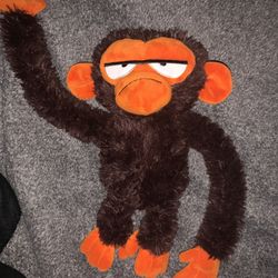 Kohl's Cares Grumpy Monkey 14"-Suzanne Lang Party Time! Book Character 2023