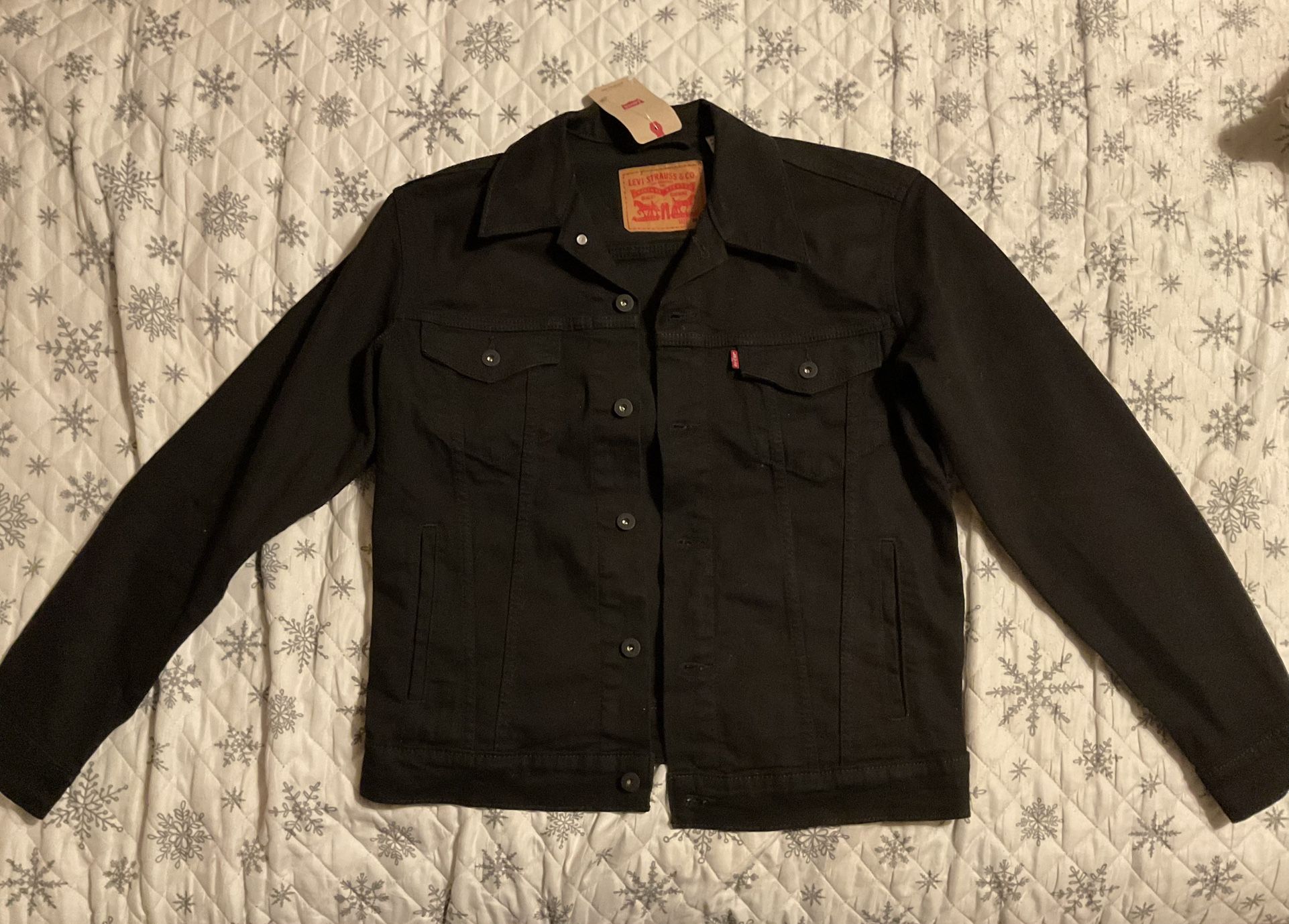 Levi’s Denim Black Jacket