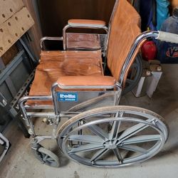 Large Seat Wheelchair 