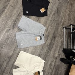 northface shorts and t shirts