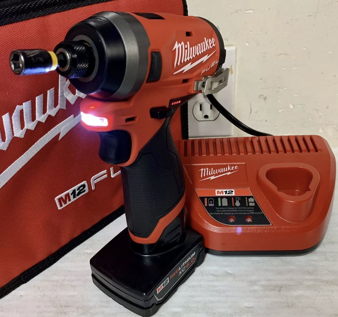 Milwaukee M12 Fuel