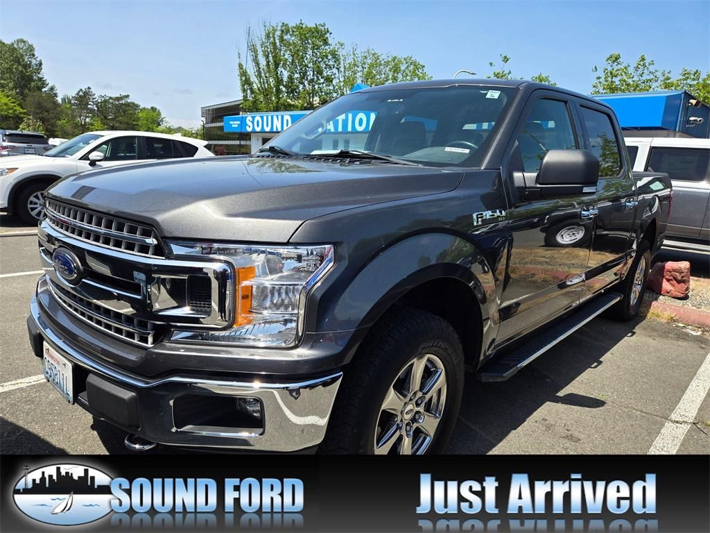 2018 Ford F-150