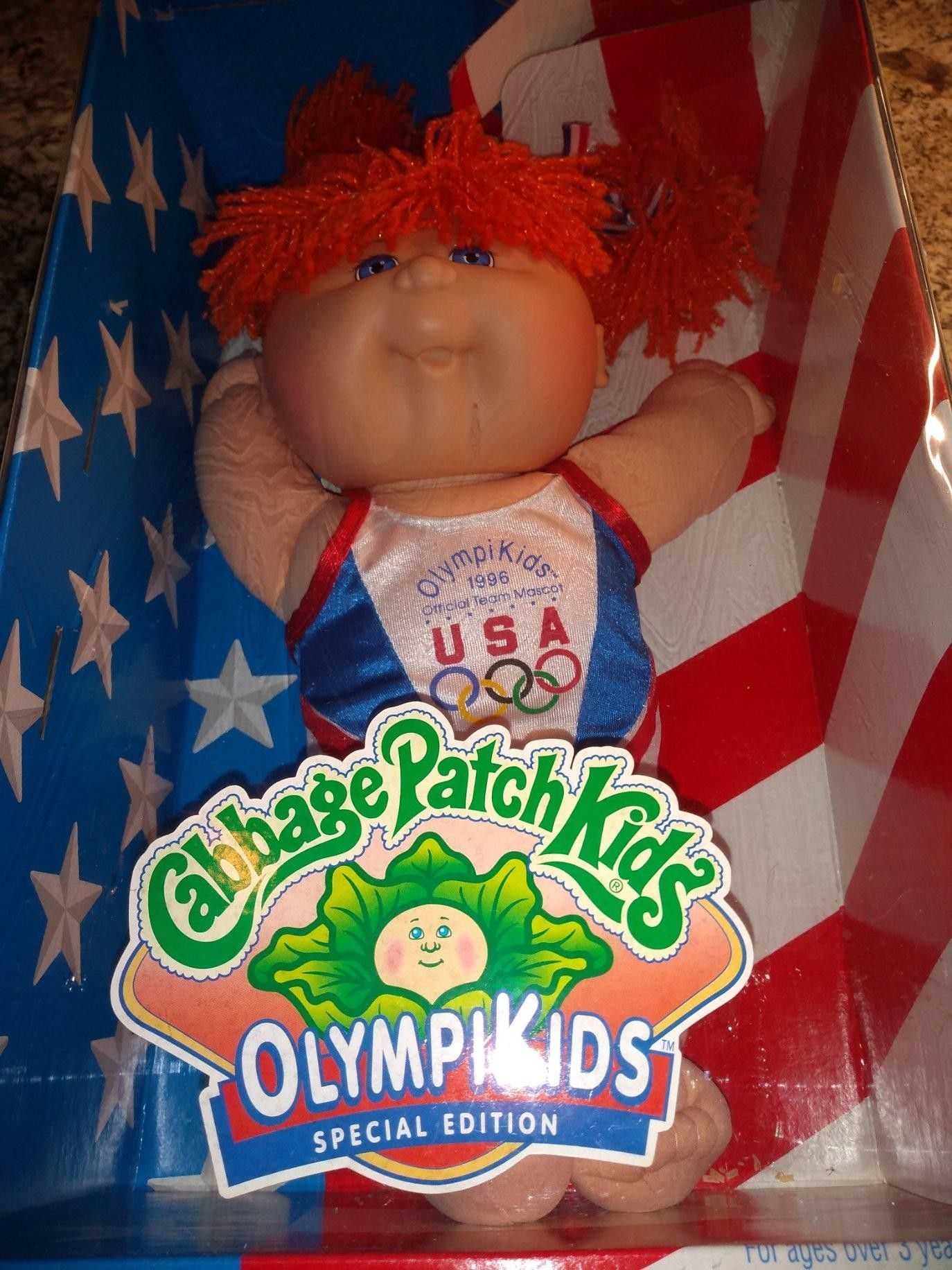 Olympic cabbage patch doll