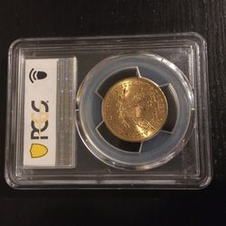 Gold MS 62 Coin