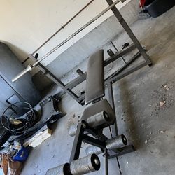 Old Weight Training Equipment 