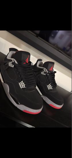Jordan 4 breds size 8