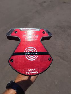 New Odyssey Ai-Dual S2S Max 1/2 Ball Putter!