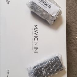 Dji Mavic Mini Controller 3 Batteries 