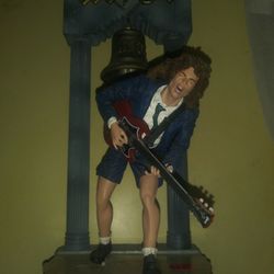 McFARLANE TOYS AC/DCs ANGUS YOUNG ACTION FIGURE