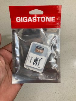 Gigastone 512 GB Micro SDCX Memory Card A2 V30