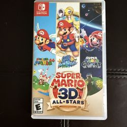 Super Mario 3D All*Stars (Nintendo Switch)
