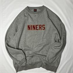 VTG 49ers Nike Sweatshirt 