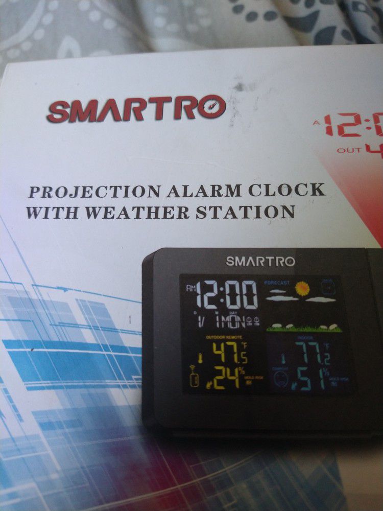 Alarm Clock With Weather Station