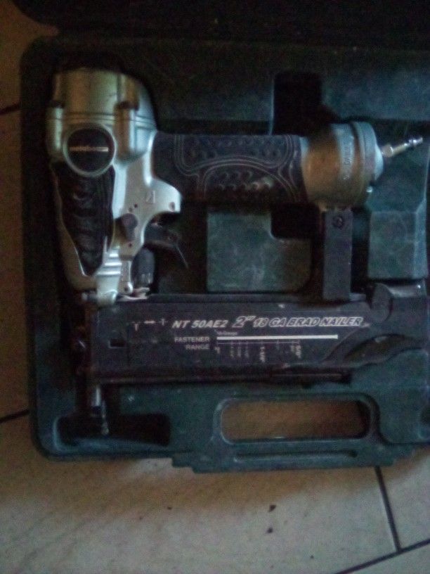 Metabo HPI Finishing Air Gun