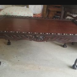 Beautiful Vintage Antique Table 