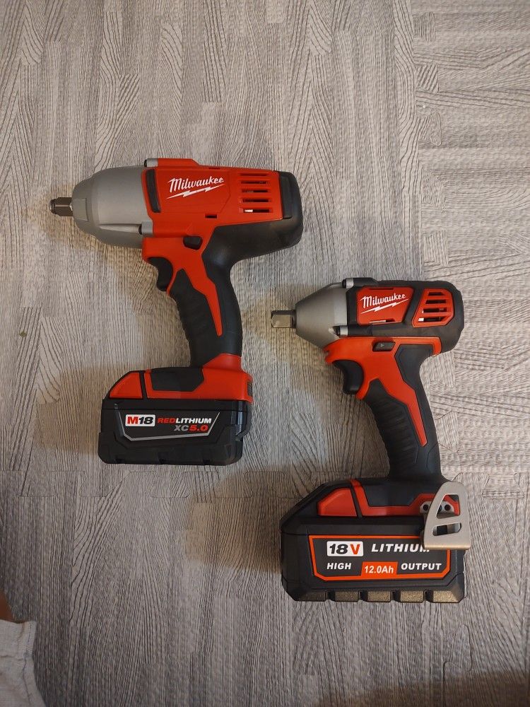 🔥1/2 Milwaukee Impact Wrench