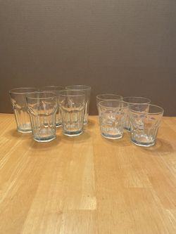 Libbey Gibraltar Clear Glasses