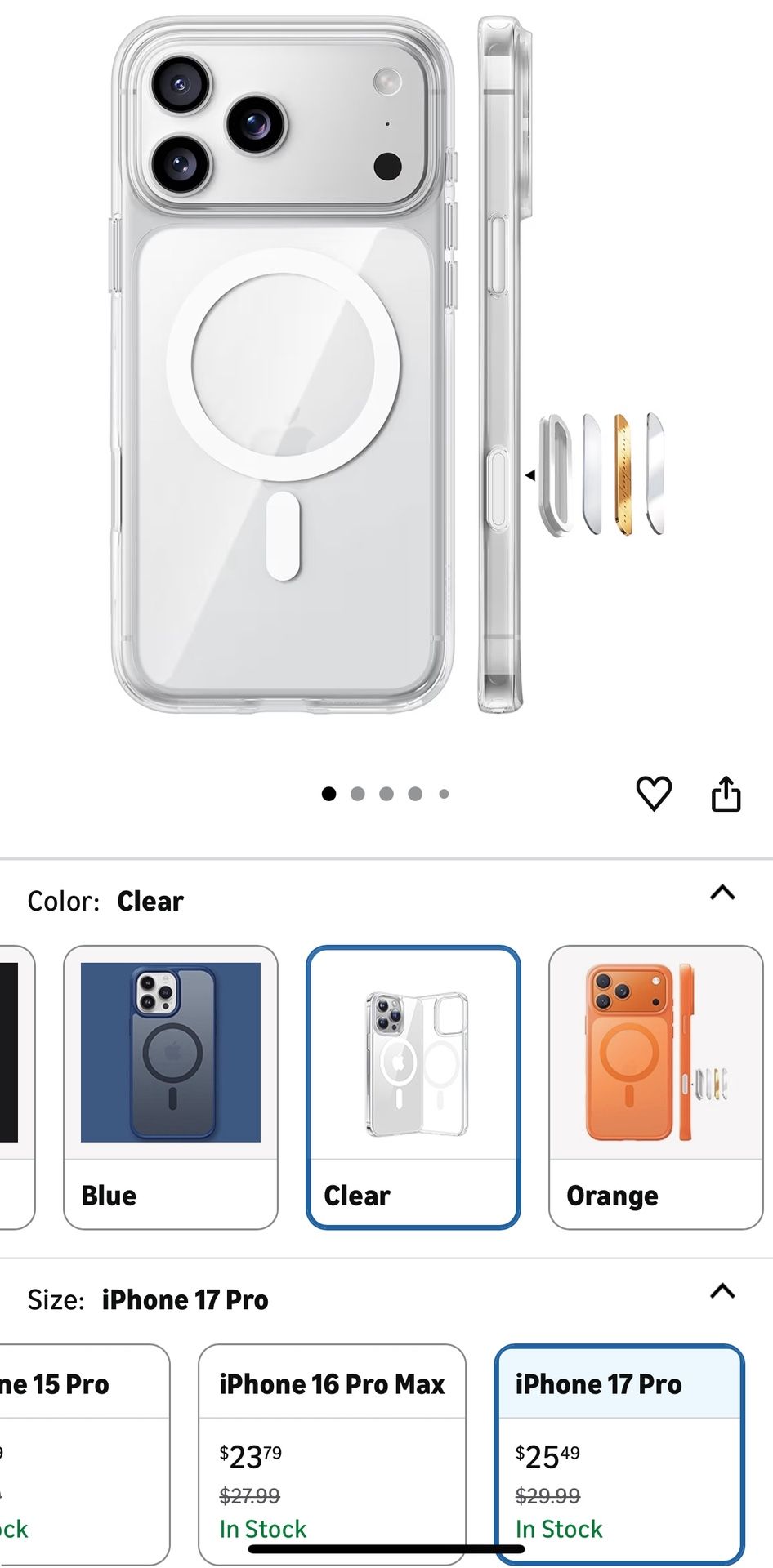 *BRAND NEW* TORRAS IPHONE 17 PRO CASE