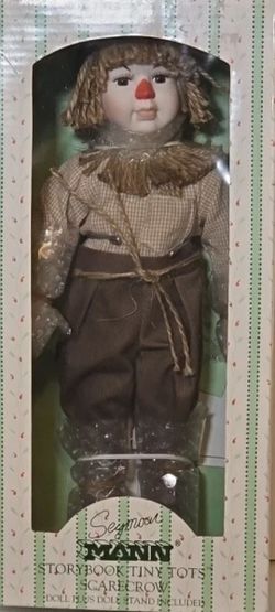 Seymour Mann Storybook Tiny Tots Scarecrow Doll