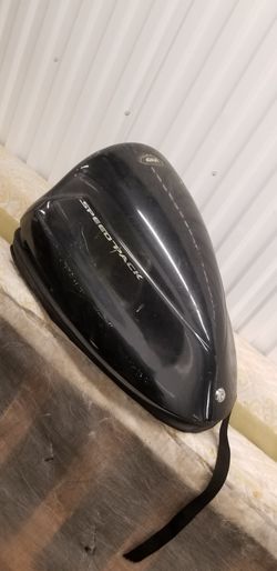 Speed pack for motorcycle it to carry all stuff In it . I have in my storage In westmont.