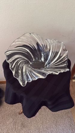 Mikasa Belle Epoque Crystal Bowl- Home Decor