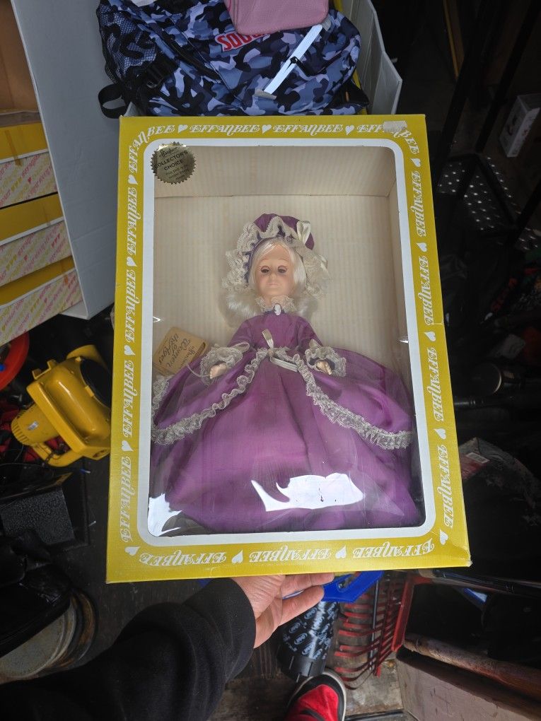 Old Porcelain Doll