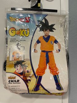 Goku Halloween Costume