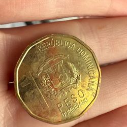 Collector coin from different country