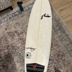 Rusty Surfboard 6’3 