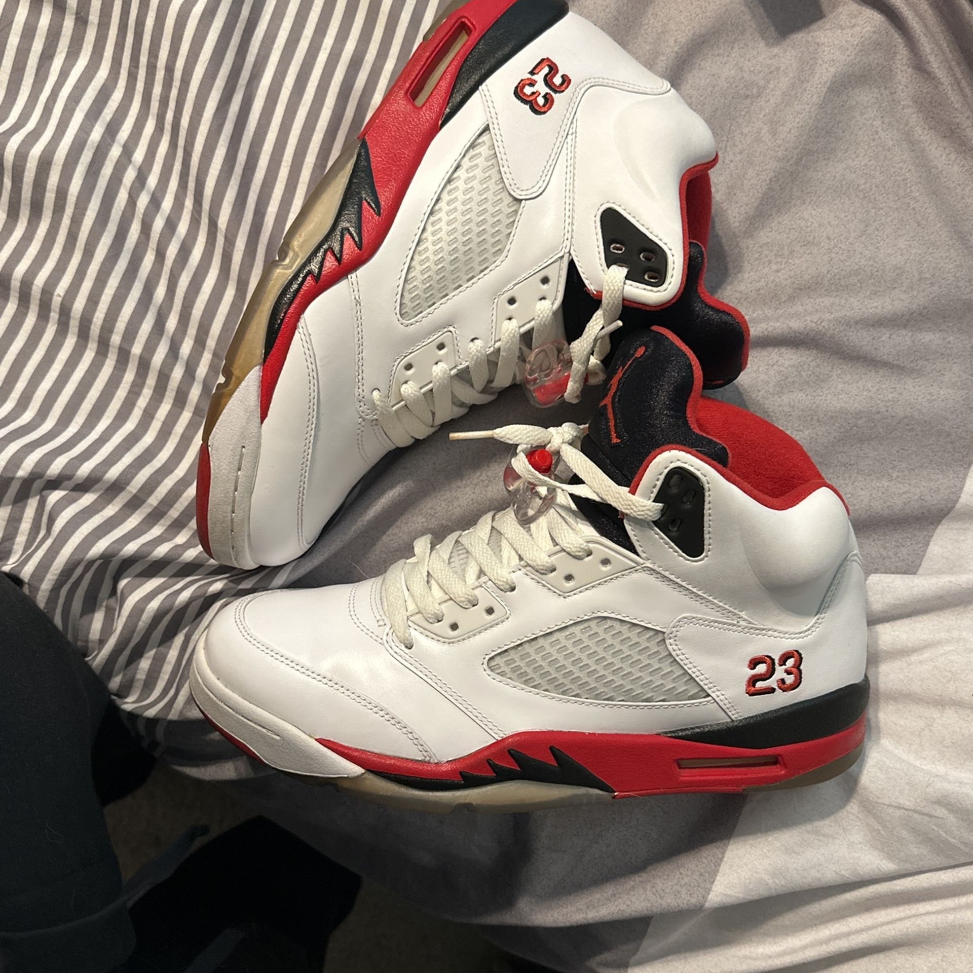 Jordan 5 Fire Red 2013 Fresh $160