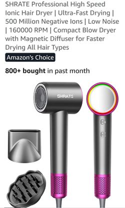High Speed Ionic Dryer