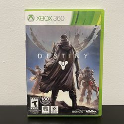 Destiny Xbox 360 Video Game Microsoft Activision 2014